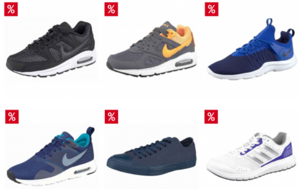 Otto Sneaker Sale   bis zu 50% auf Nike, Adidas und Co.