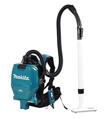 Ausverkauft! Makita DVC260Z Akku Rucksack Staubsauger 2 x 18V ohne Ladegerät für 202,90€ (statt 249€)