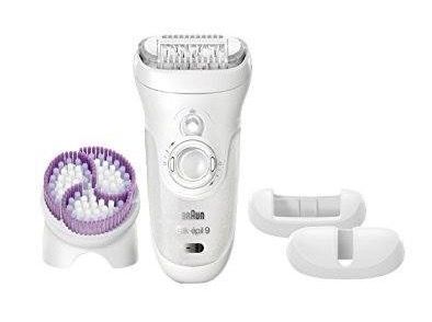 Braun Silk épil 9 9 941 SkinSpa Wet & Dry Epilierer für 77,77€ (statt 98€)