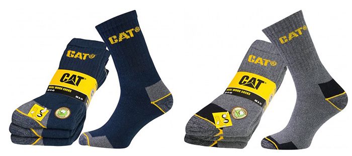 9er Pack CATERPILLAR Real Work Arbeitssocken für 14,99€ (statt 23€)