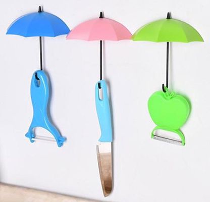 3er Pack Regenschirm Wandhaken für 1,40€