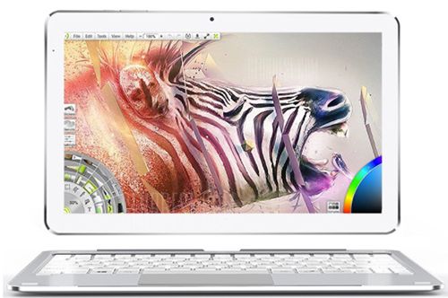 Cube Mix Plus   10,6 Zoll Tablet mit Kaby Lake Core M3 7Y30 + 128GB SSD für 282,98€