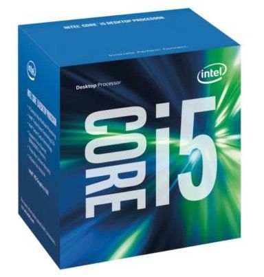 Intel Core i5 7500 Kaby Lake CPU (Sockel 1151) mit Lüfter für 179,25€ (statt 206€)