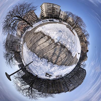 Tiny Planet FX Pro (Android) für 0,10€ (statt 4,99€)