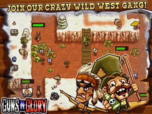 GunsnGlory Premium (Android) für 0,10€ (statt 2,99€)