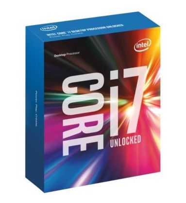 Intel i7 7700K Kaby Lake Boxed CPU für 275,29€ (statt 305€)