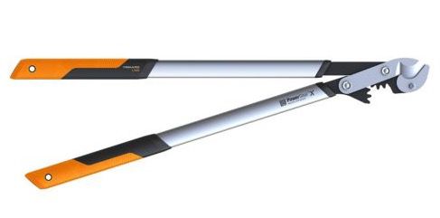 Fiskars PowerGearX Amboss Getriebeastschere 80cm für 49,49€ (statt 54€)