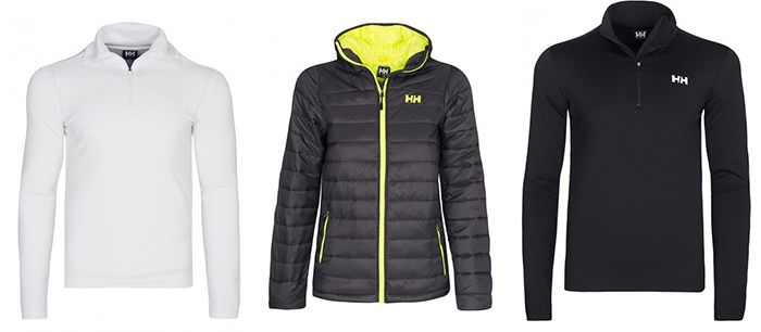 Helly Hansen Ausverkauf + VSK frei   z.B. Ski Pullover für 10€ (statt 18€)