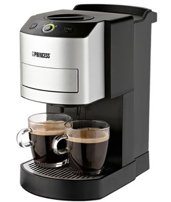 Princess Pod Coffee Maker mit Vor­brüh­funk­ti­on für 44,90€ (statt 85€)