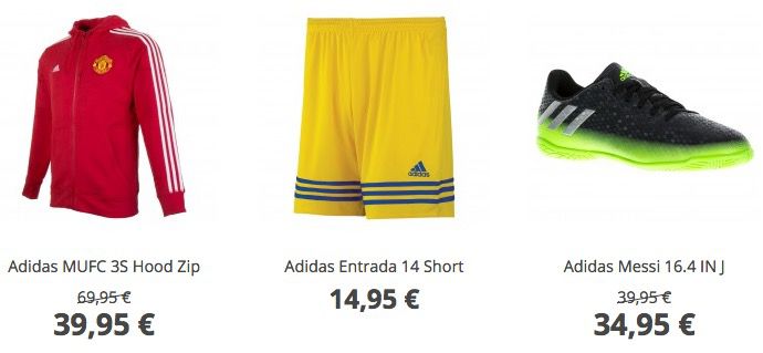 Sport Sale bei Plutosport   z.B. adidas Daroga Sleek Sneaker für 37€ (statt 49€)