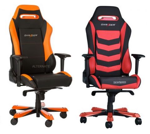 DXRacer Iron Bürostühle in versch. Farben für je 265€ (statt 349€)