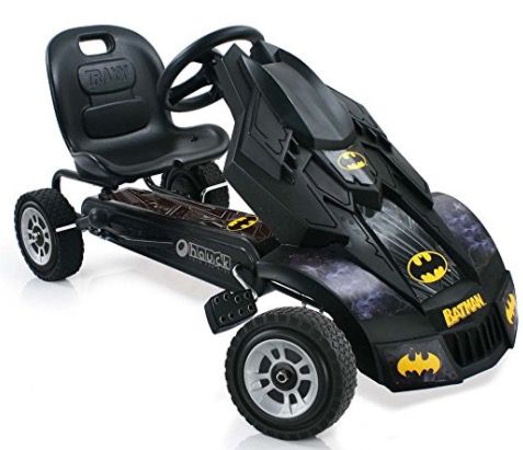 Hauck T90230   Batmobile Go Kart für 107€ (statt 195€?)