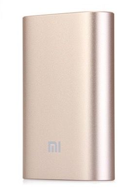 Xiaomi Pocket 10.000mAh Powerbank in Gold für 14,82€ (statt 18€)