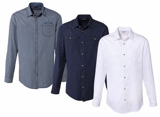 Lidl Mode Angebote für Herren   z.B. Hemden ab 12,99€ oder Jeans ab 9,99€