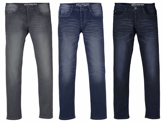 Lidl Mode Angebote für Herren   z.B. Hemden ab 12,99€ oder Jeans ab 9,99€