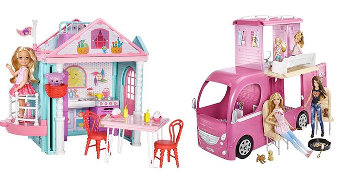 20% Rabatt auf alle Barbie Artikel bei ToysRUs   z.B. Barbie Hundeabenteuer Ferien Camper für 64€ (statt 80€) bis Mitternacht