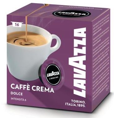 Ausverkauft! 64 Portionen Lavazza AMM Caffe Crema Dolce für 13,32€ (statt 20€)