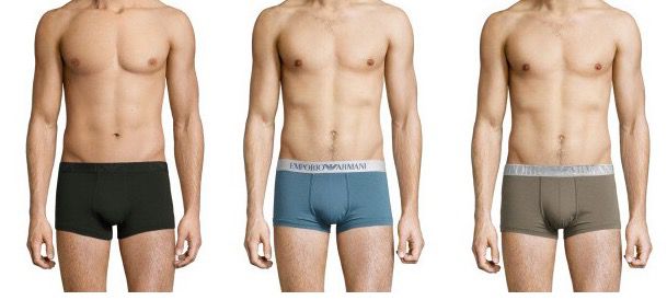 Emporio Armani Unterwäsche Sale bei vente privee   z.B Boxershorts ab 9€