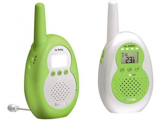 Hama Baby Control BM100 Babyphone für 22,94€ (statt 30€)