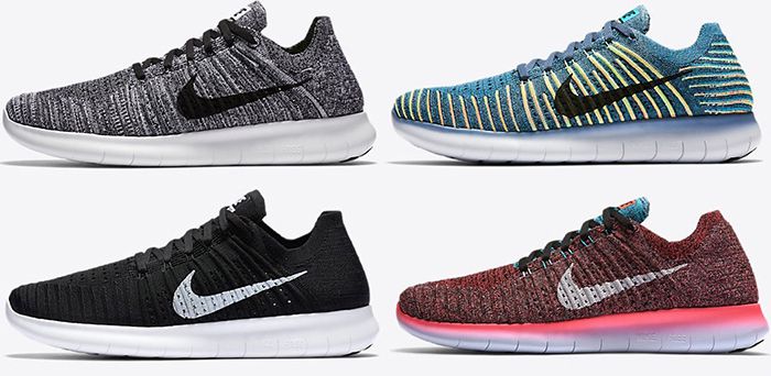 Nike Free RN Flyknit Herren Laufschuh für 64,99€ (statt 83€)