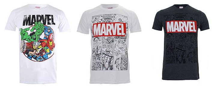 Marvel Sale bei brands4friends mit bis zu 65% Rabatt   z.B. T Shirts ab 9,99€