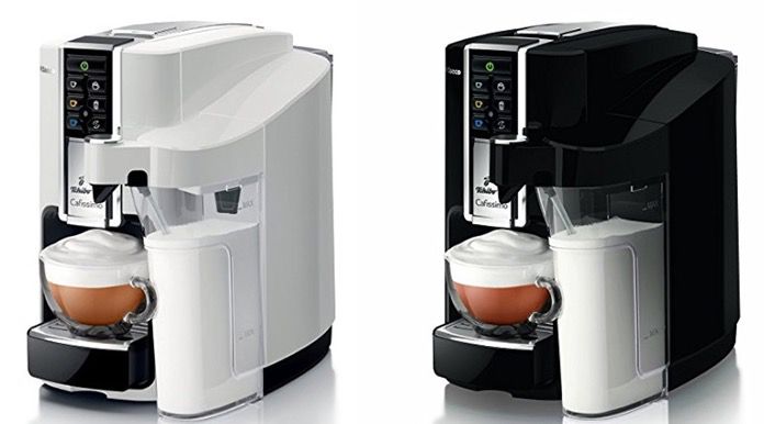 Knaller! Tchibo Saeco Cafissimo LATTE Maschine + Kapselspender + Kapselset nur 146,50€ (statt 220€)