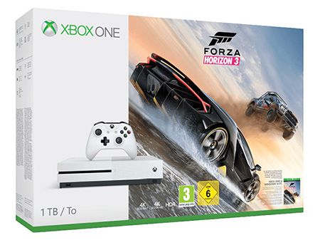 Xbox One S 1TB + Forza Horizon 3 für 233,94€ (statt 259€)