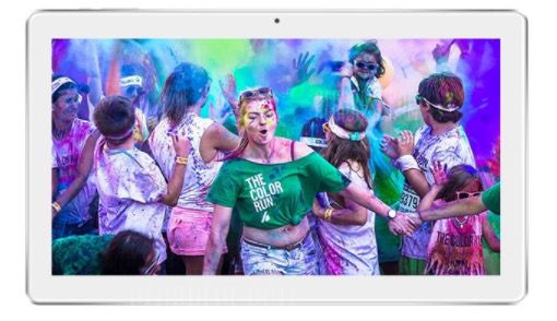 Cube iwork1x   11,6 Zoll Full HD Tablet mit 64GB + Win 10 & Android für 136,92€ (statt 186€)