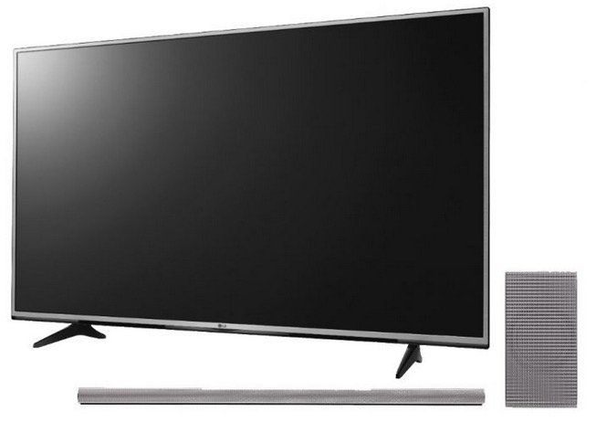 LG 60UH605V   60 Zoll UHD 4K Smart TV + LG DSH9 Soundbar für 899€ (statt 1.067€)