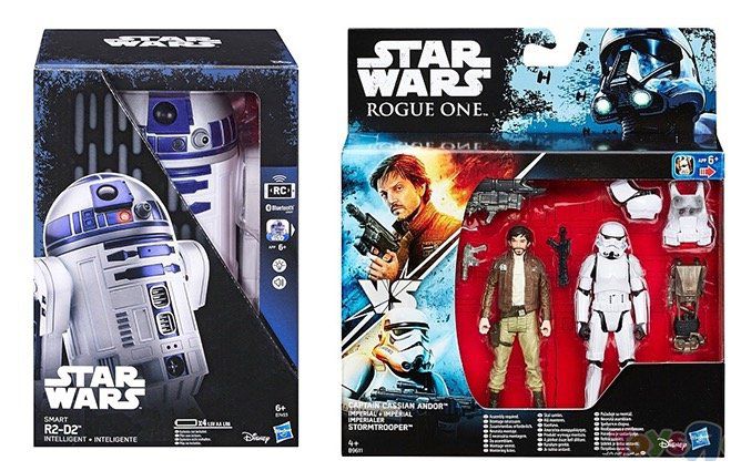 40% Rabatt auf Hasbro Star Wars Artikel bei ToysRUs   z.B. Smart R2 D2 für 60€ (statt 80€)