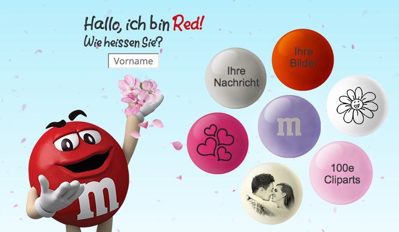 Perfekt zum Muttertag? myM&Ms mit 25% Gutschein für selbstgestaltete M&Ms (mit Foto, Text...)