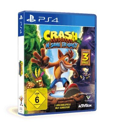 Crash Bandicoot   n.sane Trilogy (PS4) für 18,98€ (statt 29€)