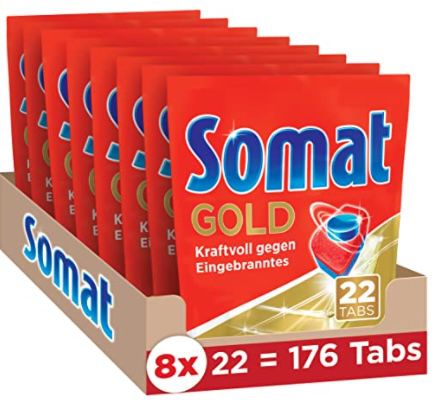 176er Pack Somat Tabs Gold ab 19,95€ (statt 25€)