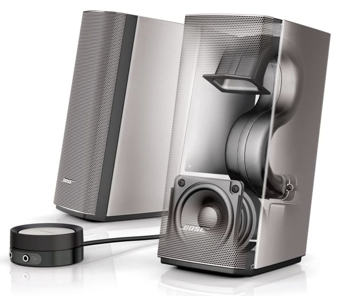 Bose Companion 20   PC Lautsprecher mit TrueSpace Technologie für 172,20€ (statt 222€)