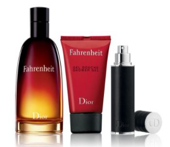 Dior Fahrenheit Eau de Toilette Jewel Box (100ml EdT, 50ml Duschgel, 10ml EdT) für 60,84€ (statt 84€)