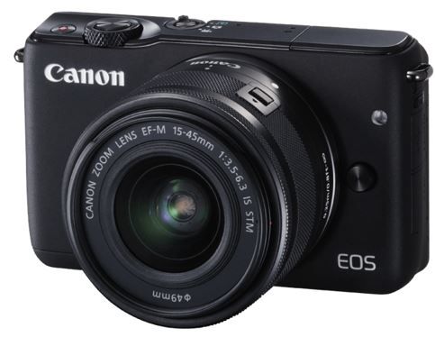 Canon EOS M10 Kit + 15 45mm Objektiv   18MP Systemkamera für 222€ (statt 299€)