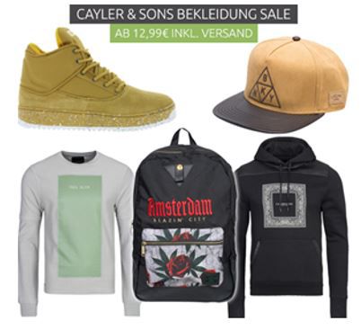 CAYLER & SONS   Fashion für Damen und Herren ab 7,99€