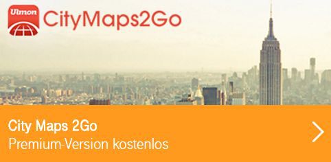 Für Telekom Kunden: CityMaps 2Go Premium (Android/iOS) kostenlos statt 3,99€