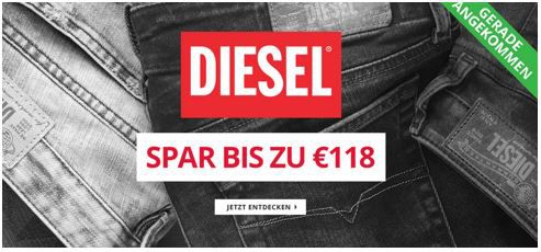 mandmdirect.de: DIESEL Sale mit bis 65% Rabatt   günstige Jeans, Shirts & Co.