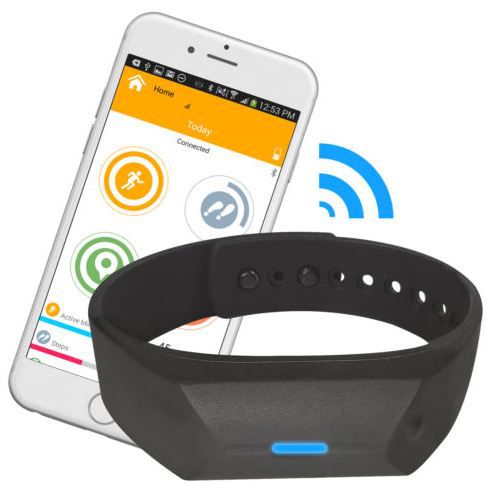 Oregon Scientific PE 128   Smart Aktivitäts Tracker für 14,99€