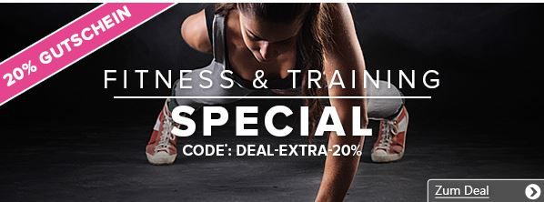 Vaola Sport und Fashion + Fitness & Training Special Sale mit 20% extra Rabatt