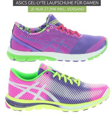 asicsGel Lyte33   Damen Laufschuhe für 27,99€