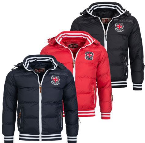 GEOGRAPHICAL NORWAY Belton WL112H GU Herren Winterjacke für 29,99€