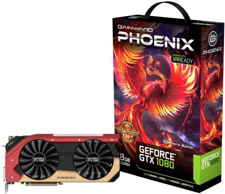 Gainward GTX 1080 Phoenix Golden Sample mit 8GB für nur 599€ (statt 653€) + gratis Spiel