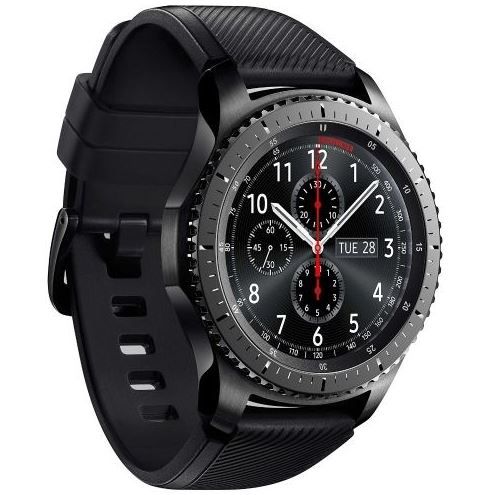 SAMSUNG Gear S3 Frontier Smartwatch für 149€ (statt 160€)   bis 9Uhr