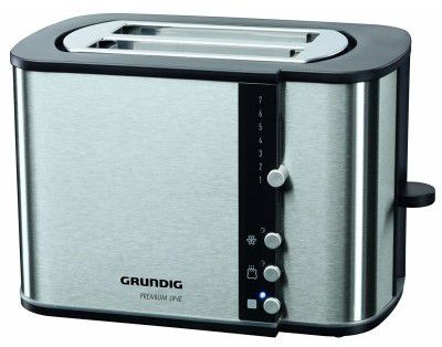 Grundig TA 5260 Premium Toaster mit 870 Watt für 22,99€ (statt 31€)