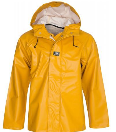 Helly Hansen  Workwear Nusfjord Regenjacke für 19,99€