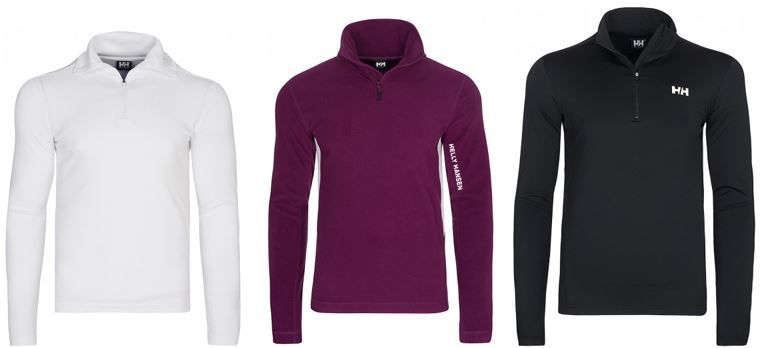 Helly Hansen Herren Ski Pullover in 5 Farben für je 14,99€