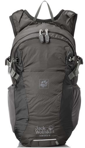 Jack Wolfskin Ham Rock 16   Trekkingrucksack dark Steel für 34,99€