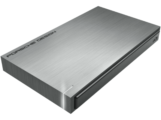 Lacia 302000 Porsche Design P 9220   1 TB externe 2,5  Festplatte statt 72€ für 49€